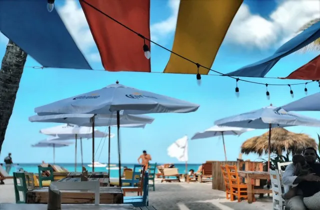 Ducassi Suites Beach Club Spa Punta Cana Restaurant Beach